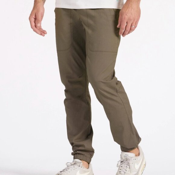 Vuori Men's Ripstop Traveler Jogger Pants Size Small - Picture 3 of 9